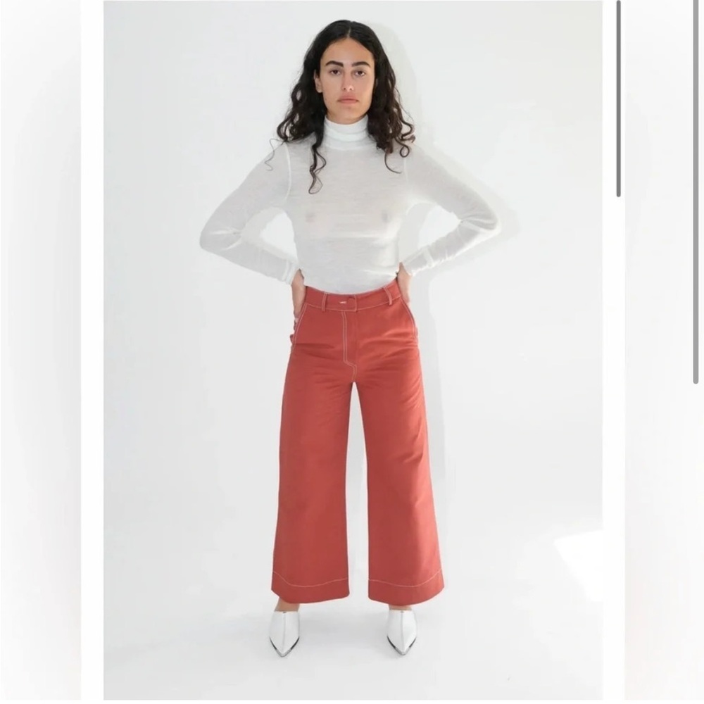 BNWT Oh seven days wide leg pants